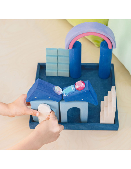 Blokkenset poolnacht