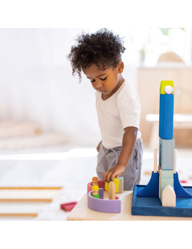 Blokkenset poolnacht