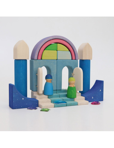 Blokkenset poolnacht