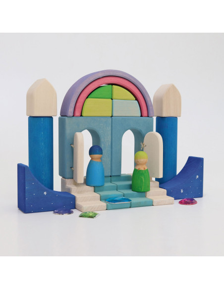 Blokkenset poolnacht