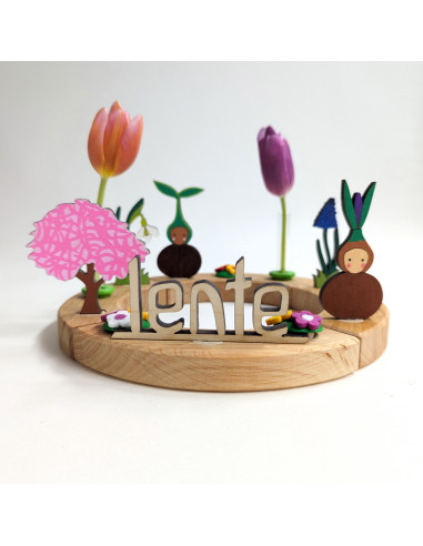 Wortelkind krokus steker