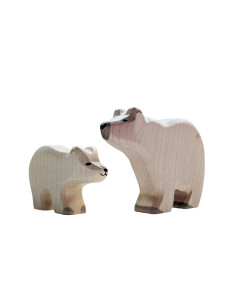 IJsbeer klein Holzwald 2