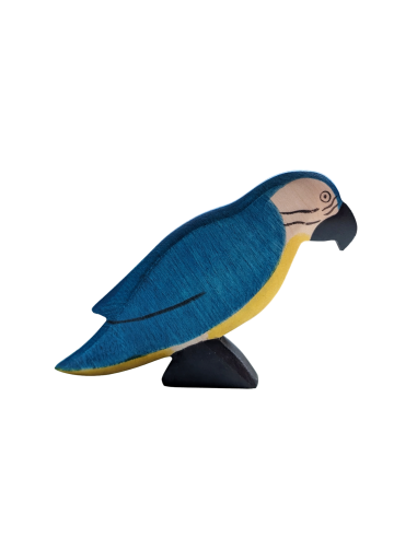 Papegaai blauw Holzwald