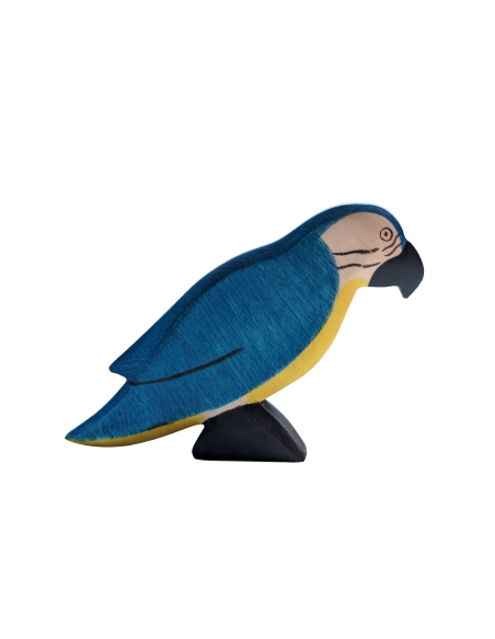 Papegaai blauw Holzwald