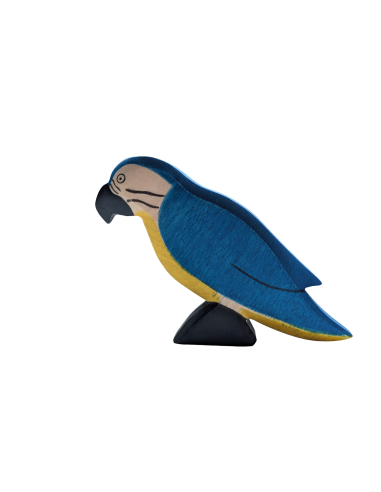 Papegaai blauw Holzwald
