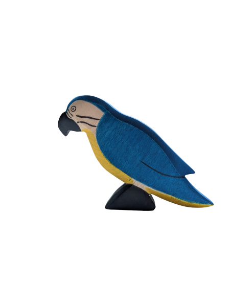 Papegaai blauw Holzwald