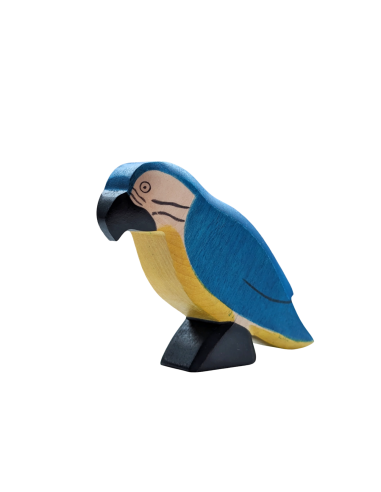 Papegaai blauw Holzwald