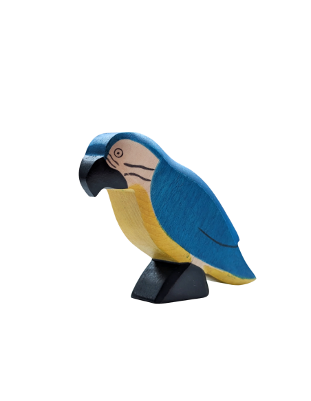 Papegaai blauw Holzwald