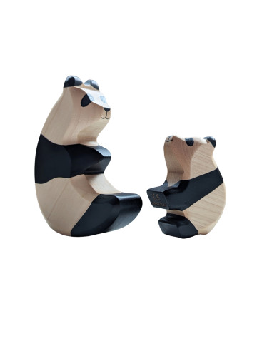 Panda Holzwald