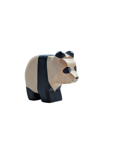 Panda klein Holzwald