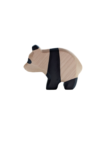 Panda klein Holzwald