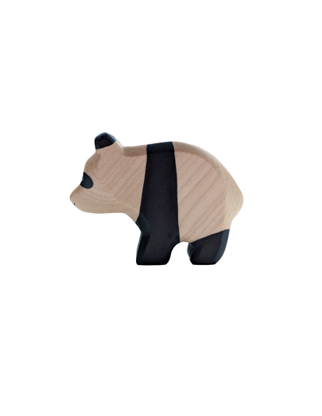 Panda klein Holzwald