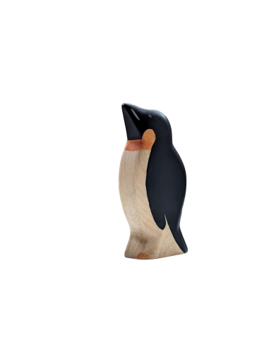Pinguïn kop omhoog Holzwald