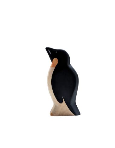 Pinguïn kop omhoog Holzwald