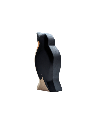 Pinguïn kop omhoog Holzwald