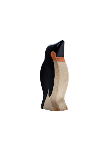 Pinguïn kop omhoog Holzwald