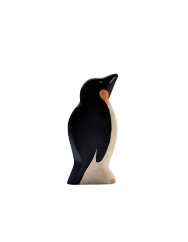 Pinguïn kop omhoog Holzwald