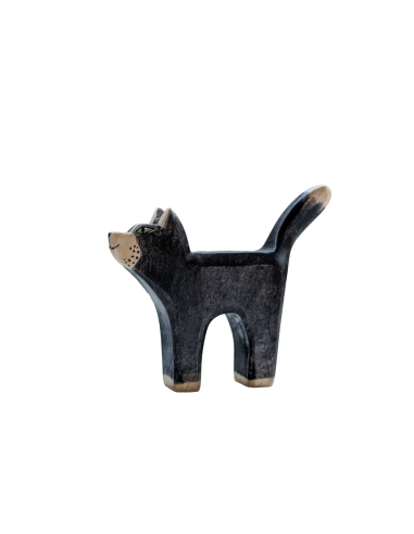 Zwarte kat Holzwald