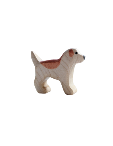 Kleine hond Holzwald