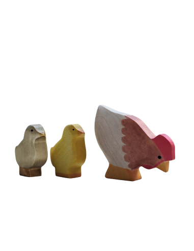 Kuiken donker Holzwald