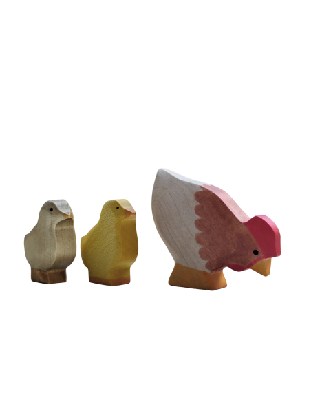 Kuiken donker Holzwald