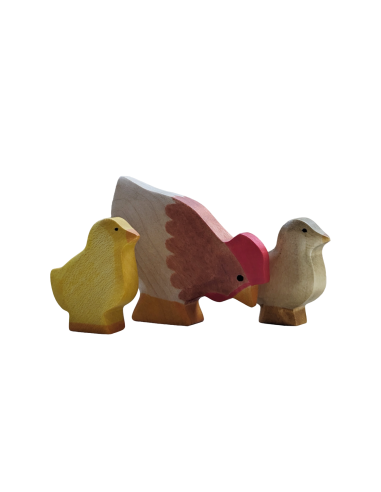 Kuiken donker Holzwald