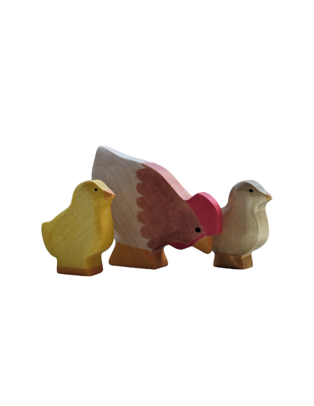 Kuiken donker Holzwald