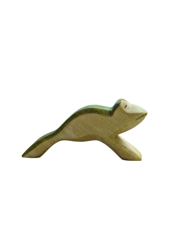 Springende kikker Holzwald