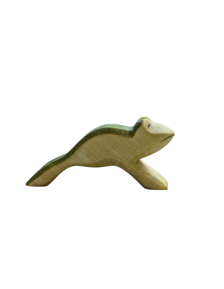 Springende kikker Holzwald