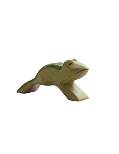 Springende kikker Holzwald