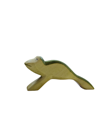 Springende kikker Holzwald