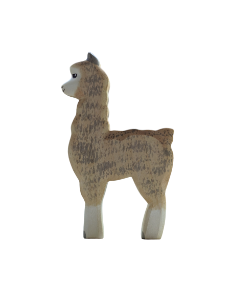 Alpaca Holzwald