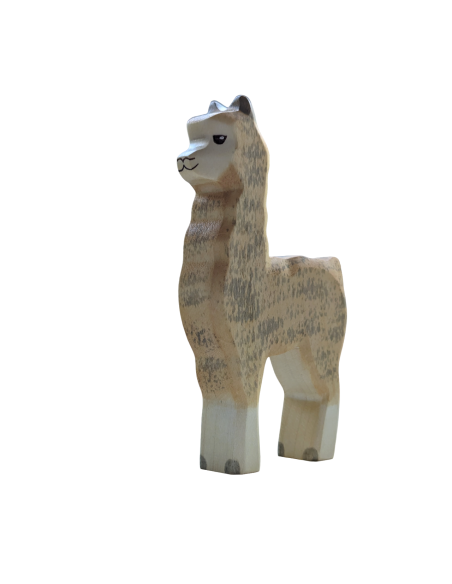 Alpaca Holzwald