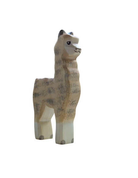 Alpaca Holzwald
