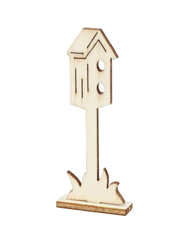 Knutsel kippen tafereel