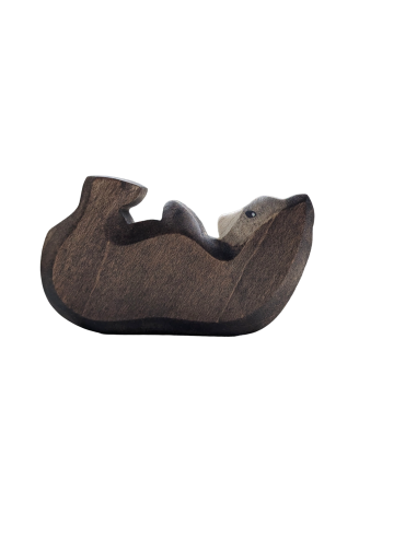 Beer liggend Holzwald