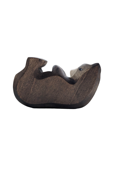 Beer liggend Holzwald