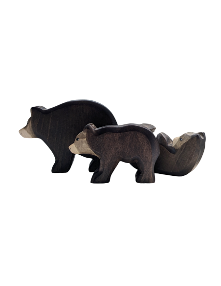 Beer liggend Holzwald