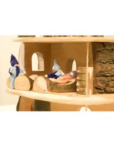 Boomstam slaapkamer set