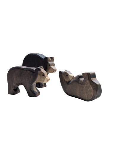 Beer liggend Holzwald