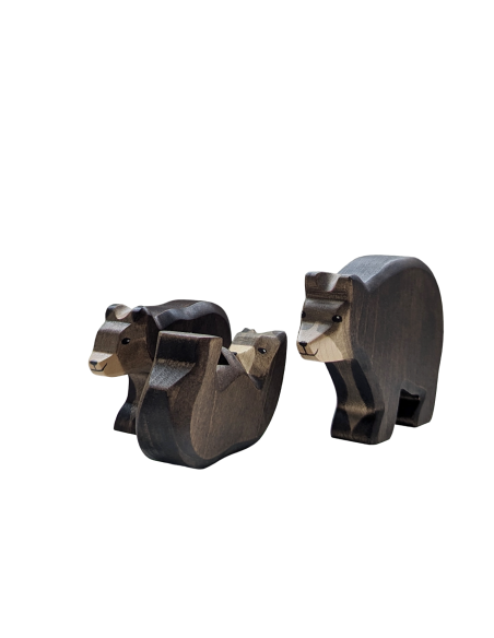 Beer liggend Holzwald