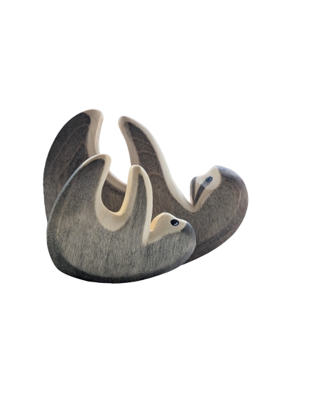 Luiaard klein Holzwald