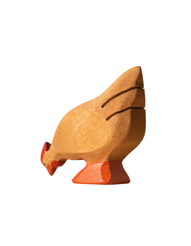 Bruine kip Bumbu Toys