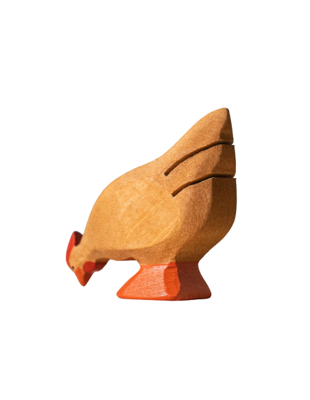 Bruine kip Bumbu Toys