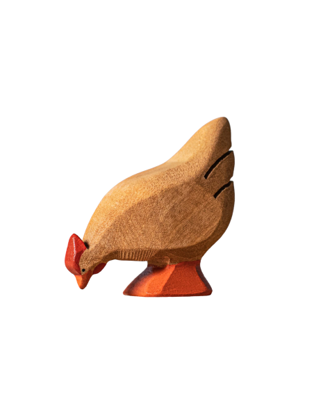 Bruine kip Bumbu Toys