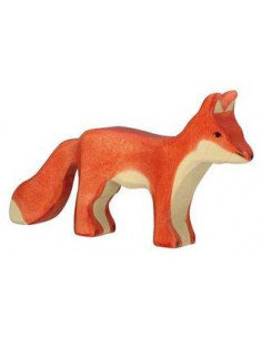 Vos staand Holztiger
