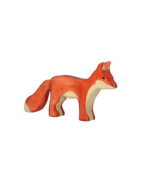 Vos staand Holztiger