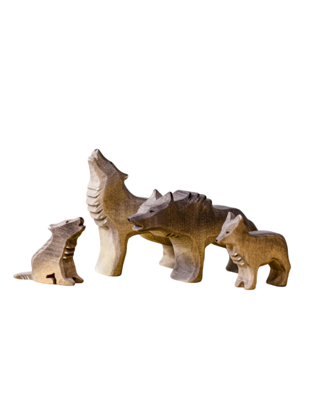 Wolven familie Bumbu Toys
