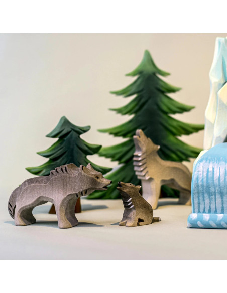 Wolven familie Bumbu Toys