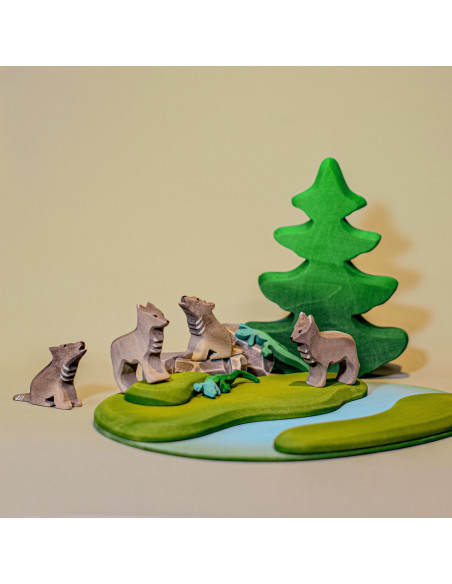 Wolven familie Bumbu Toys